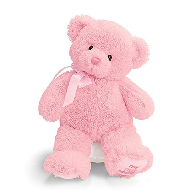 GUND My1st Teddy Pink 10