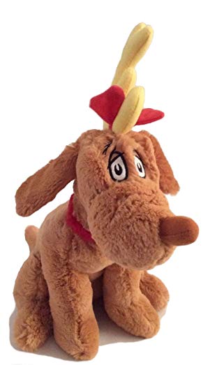 Dr. Seuss How the Grinch Stole Christmas Max Reindeer Kohls Plush