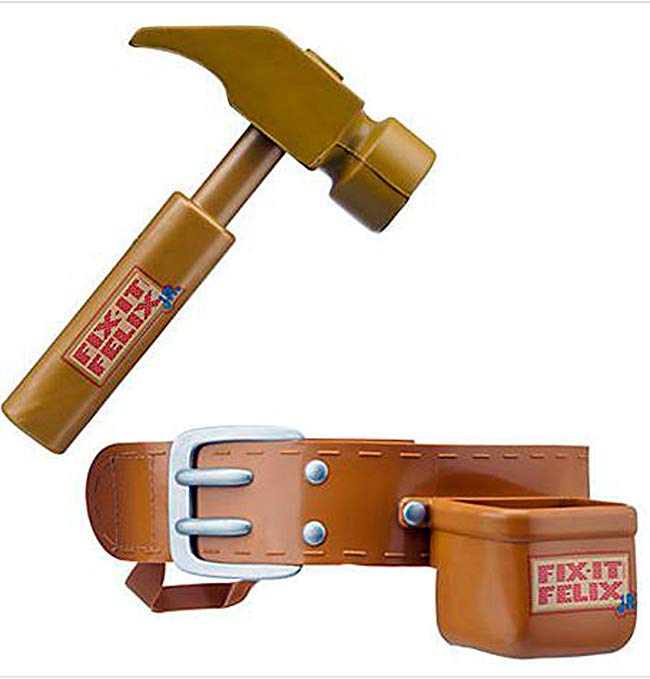 Wreck-It Ralph Fix-it Felix Jr. Belt and Hammer Set