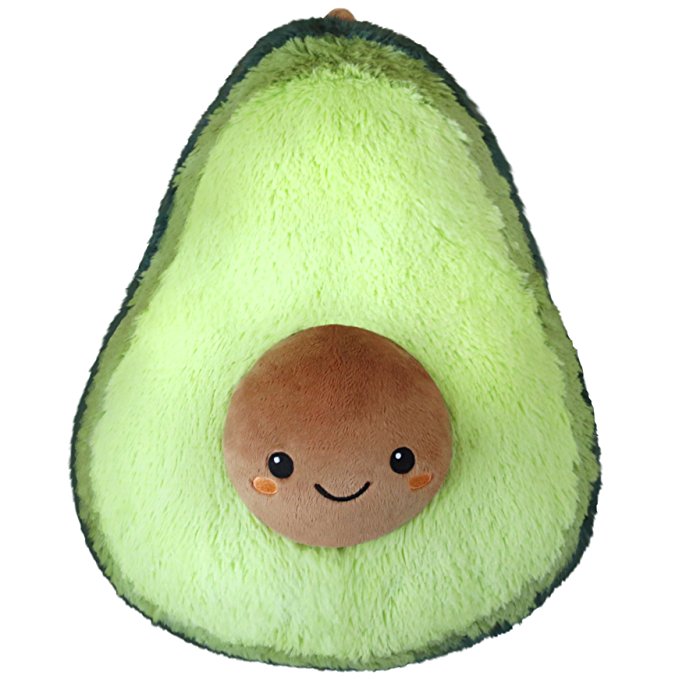 Squishable / Comfort Food Avocado Plush - 15