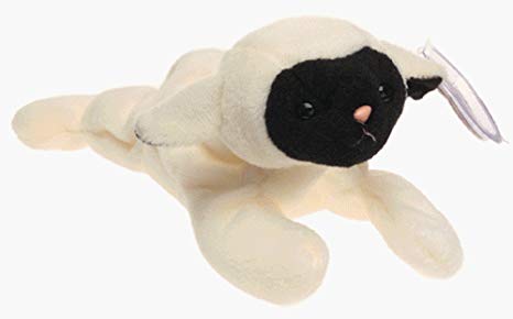 TY Beanie Baby - CHOPS the Lamb (4th Gen hang tag) [Toy]