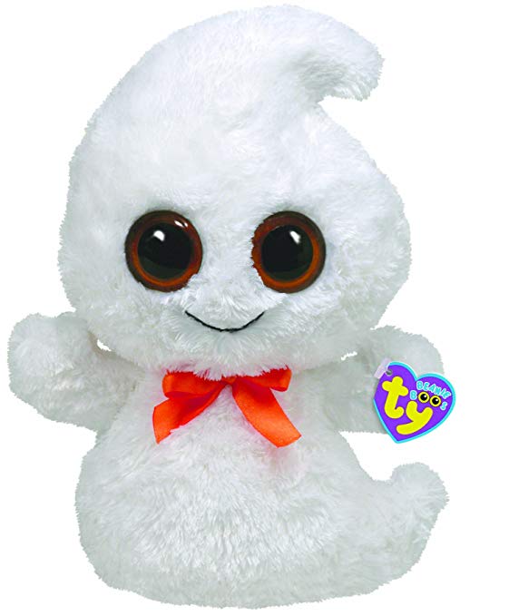 Ty Beanie Boo Buddy Ghosty Ghost