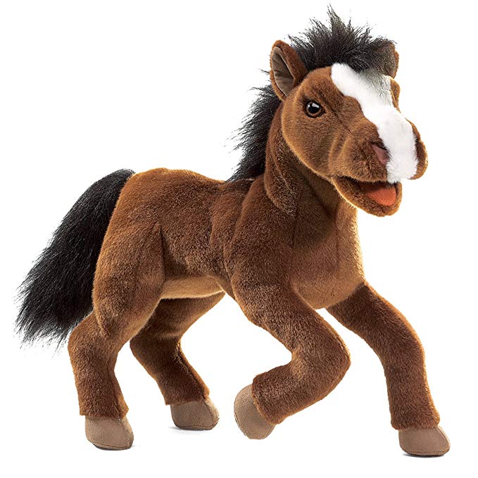 Folkmanis Horse Hand Puppet