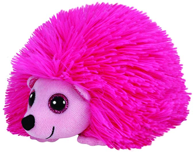 Ty Beanie Baby Lilly - Pink Hedgehog