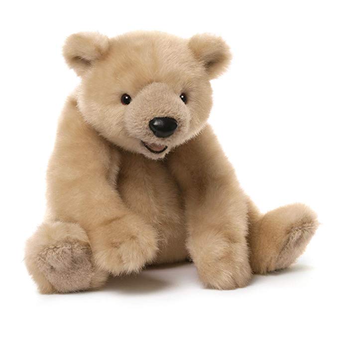 GUND Lolo Polar Teddy Bear Stuffed Animal Plush, 12