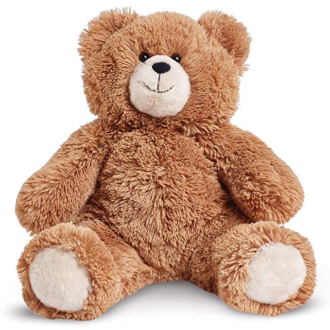 Vermont Teddy Bear - Fuzzy Soft & Cuddly Bear, 18 Inches, Brown