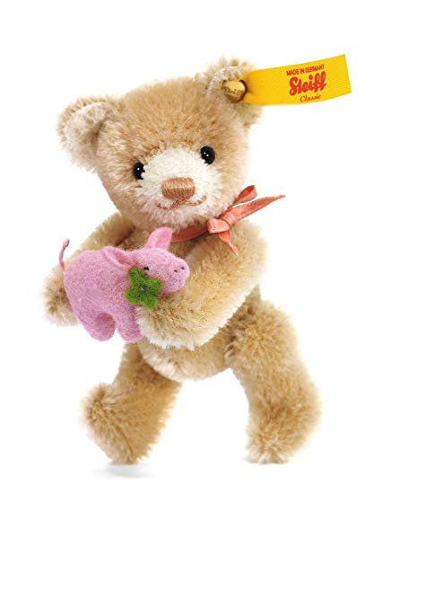 Steiff Mini Teddy Bear Lucky Charm, Beige