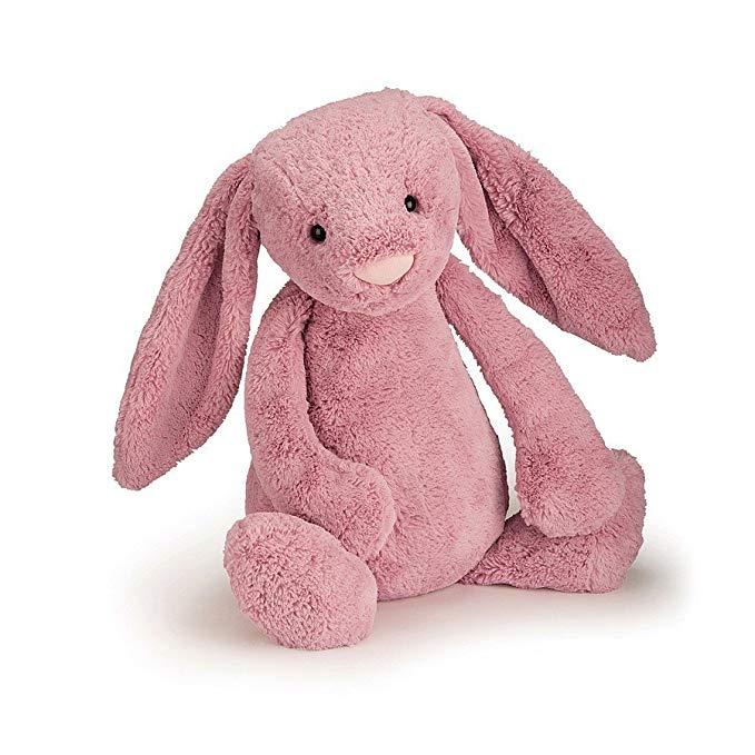 Jellycat Bashful Bunny Tulip Pink Really Big