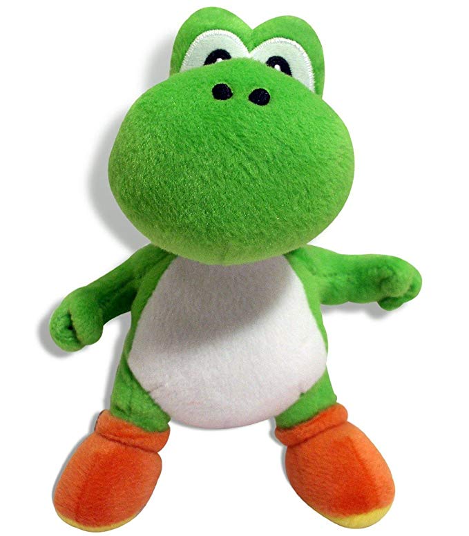 Super Mario Brothers Yoshi 9