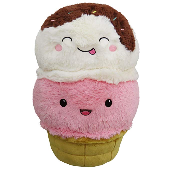 Squishable / Comfort Food Ice Cream Cone Plush - 15