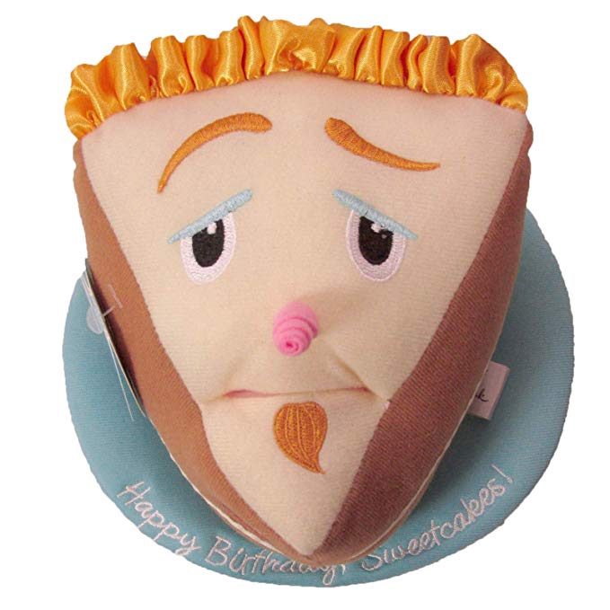 Hallmark Birthday BDY1206 Jake The Birthday Cake Plush