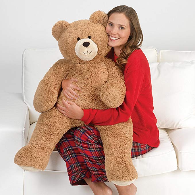 Vermont Teddy Bear - 3 foot giant teddy bear, brown, large