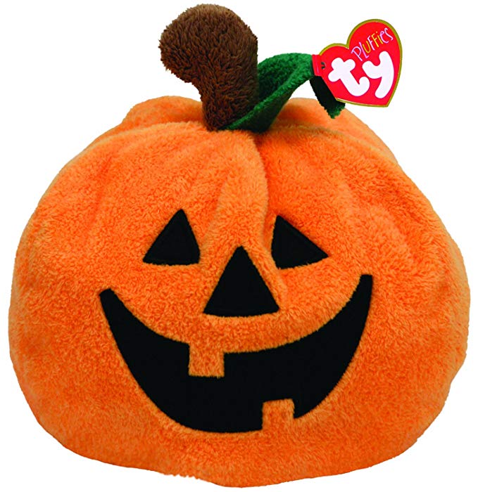 Ty Pluffies Gilbert Pumpkin