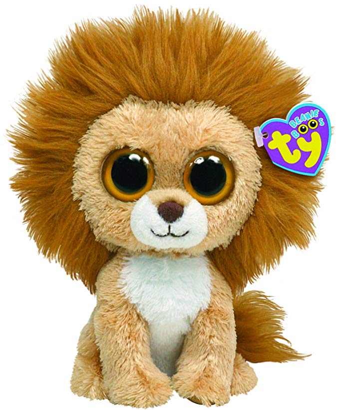 Ty Beanie Boos - King the Lion