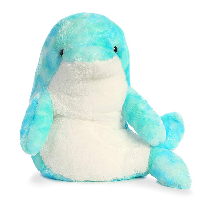 Aurora World Hugster Plush, Speckles Dolphin