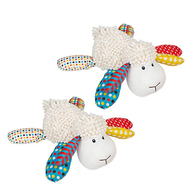 Lil Prayer Buddy Louie the Lamb 3 Prayers, 2 Pack Set