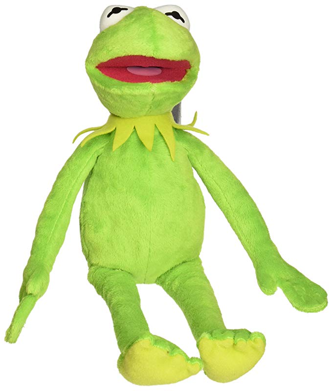 Ty Beanie Buddies Kermit Frog Plush, Medium