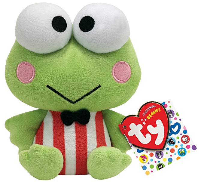 Ty Beanie Baby Keroppi Hello Kitty Friend