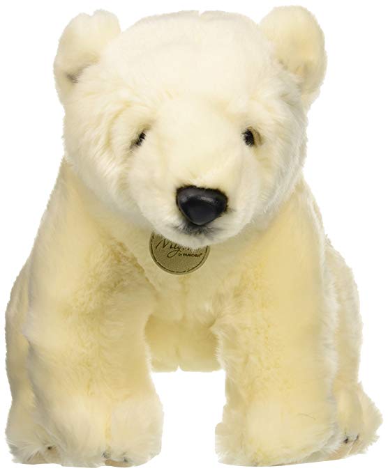 Aurora World Miyoni Polar Bear Plush, 16