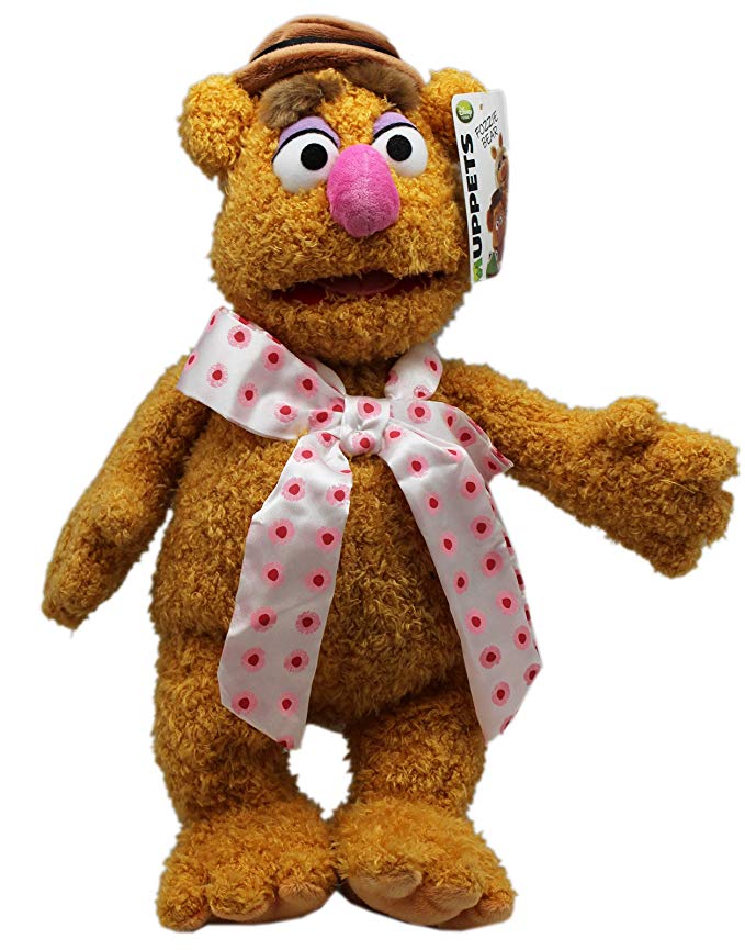 16 Inch The Muppets Fozzie Bear Stuffed Plush Doll