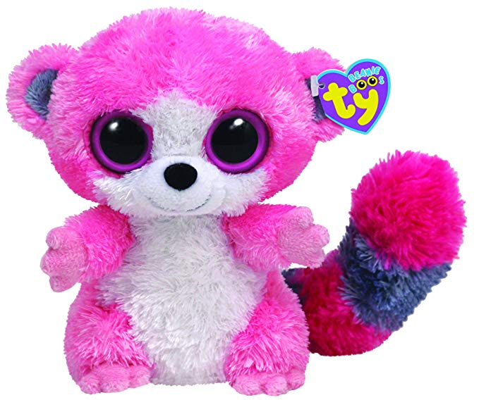 Ty Beanie Boos - Bubblegum the Lemur (UK Exclusive)