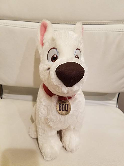 Disney Bolt Movie 14 Inch Deluxe Plush Figure Bolt