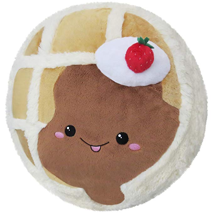 Squishable Comfort Food Waffle II Plush, 18