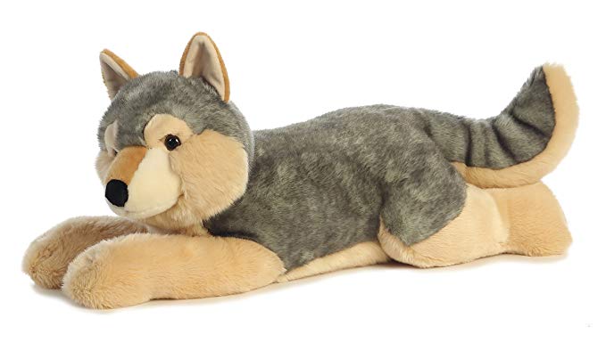 Aurora World Super Flopsie Wolf Plush