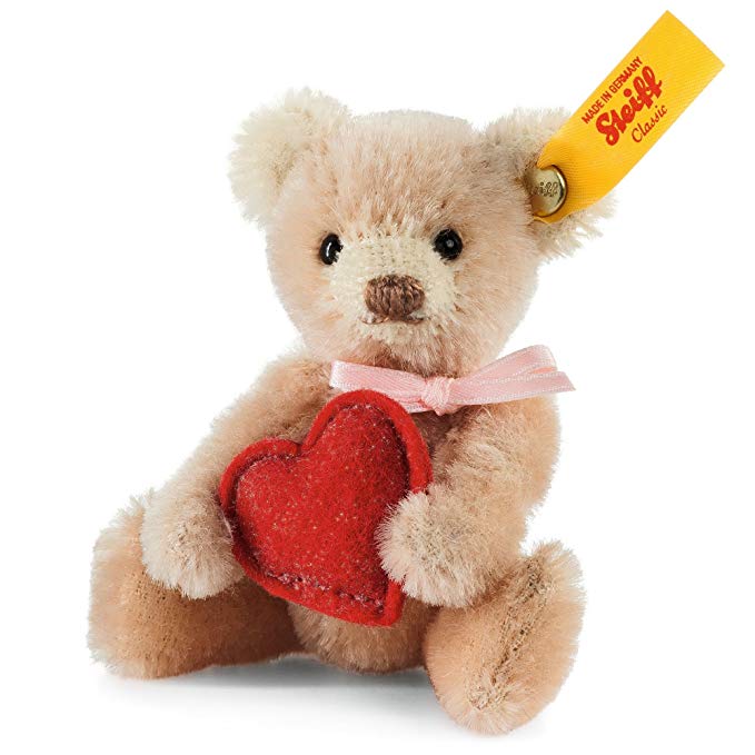 Steiff Teddy w/ Love Heart