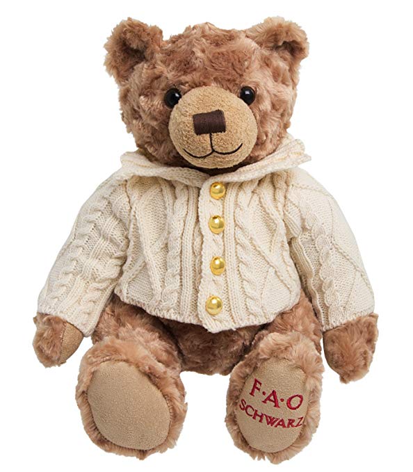 FAO Schwarz Anniversary Bear