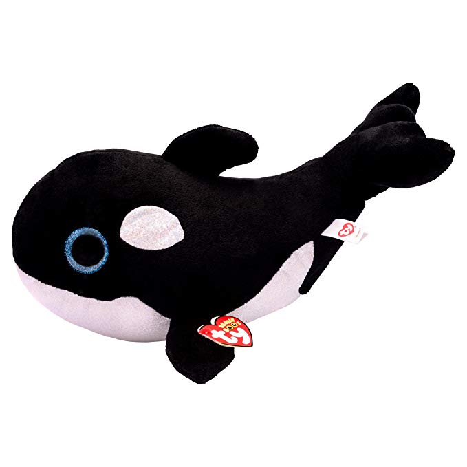 Ty Beanie Boos Exclusive Shamu 12