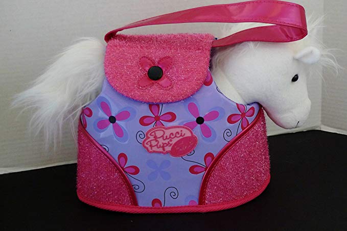 Pucci Pups and Friends Pony Sparkle and Shine Pony Bag 6 Pieces