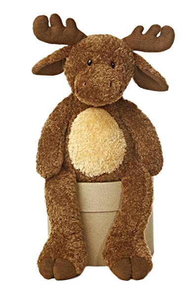 Aurora World Beanstalk Moose Plush, 24.5