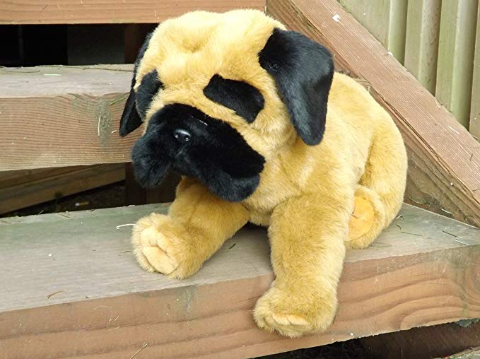 Mastiff Stuffed Animal Dog - Large 18