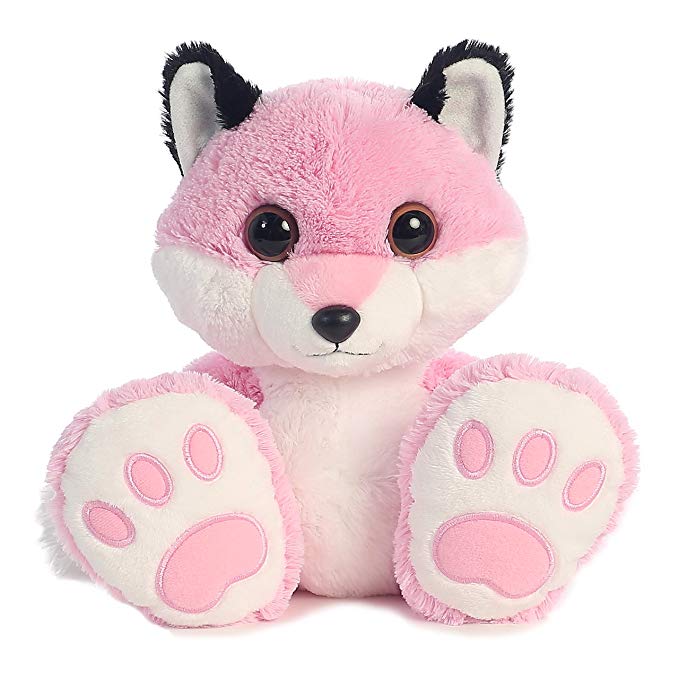 Aurora World Taddle Toes Trixy Fox Plush