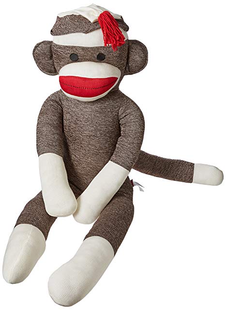 Schylling Jumbo Sock Monkey