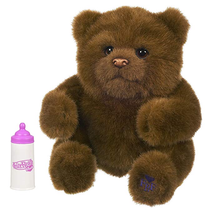 Furreal Baby Luv Cub Brown Bear