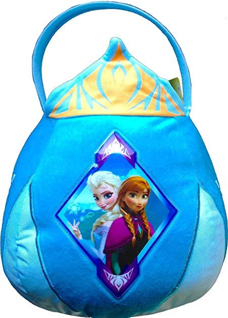 Disney Frozen Easter Plush Basket , Easter Egg Hunts and Easter Activities