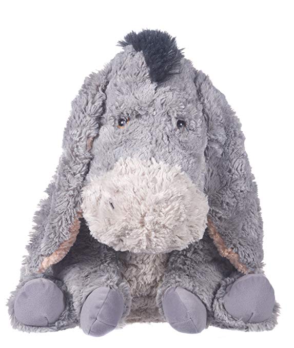 Posh Paws 37490 Disney Christopher Robin Pooh Large Eeyore Soft Toy