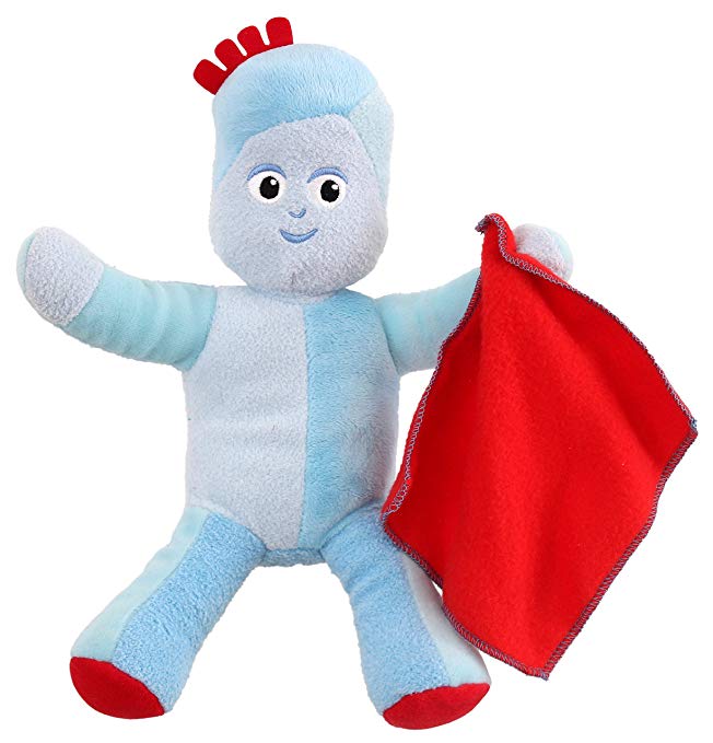 In the Night Garden Large Talking Igglepiggle Soft Toy