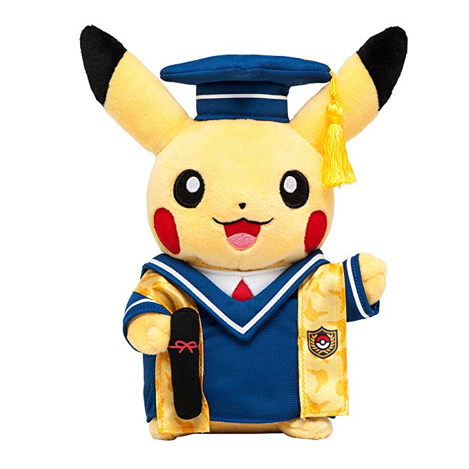 Pokemon Center Original Stuffed Monthly Pikachu 2016 March