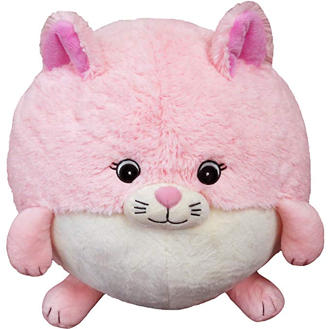 Squishable/ Pink Kitty Plush - 15