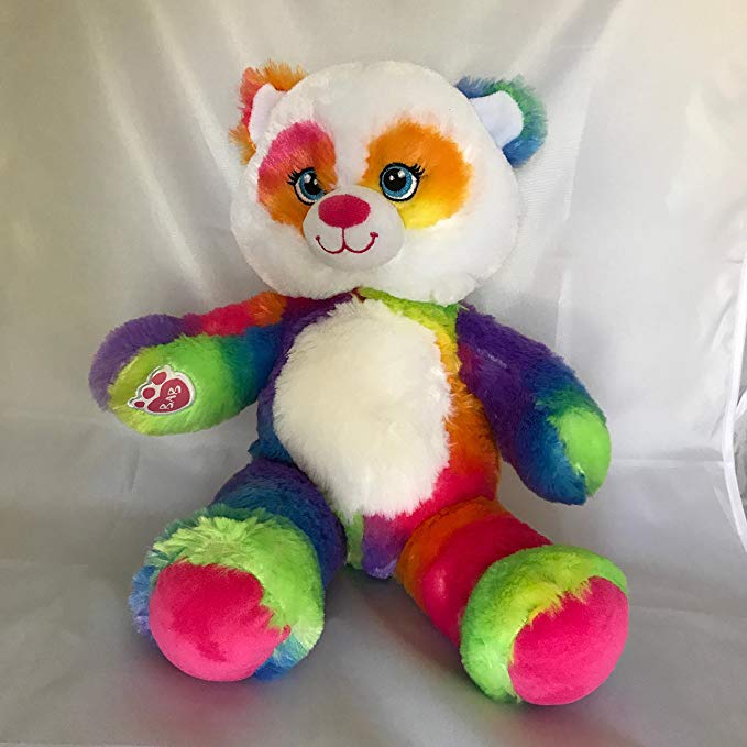 Build a Bear Workshop Pop of Color Panda, 16 in.