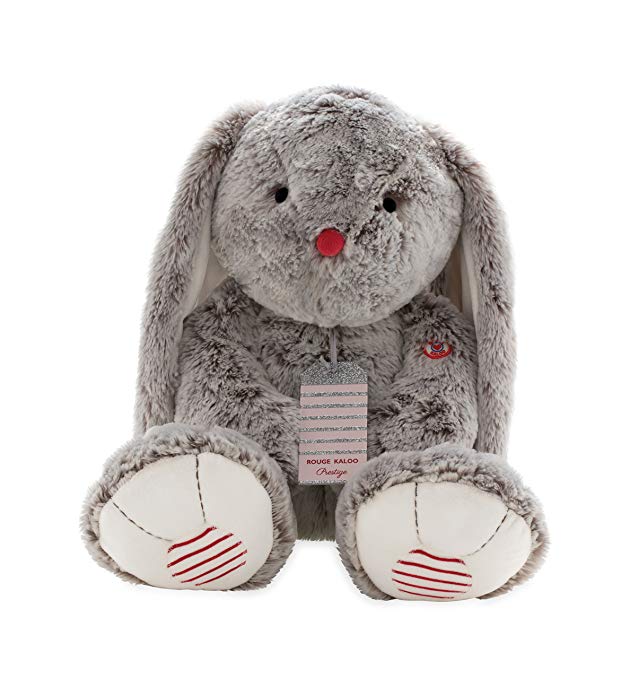 Kaloo Rouge XL Prestige Rabbit-Grey Plush