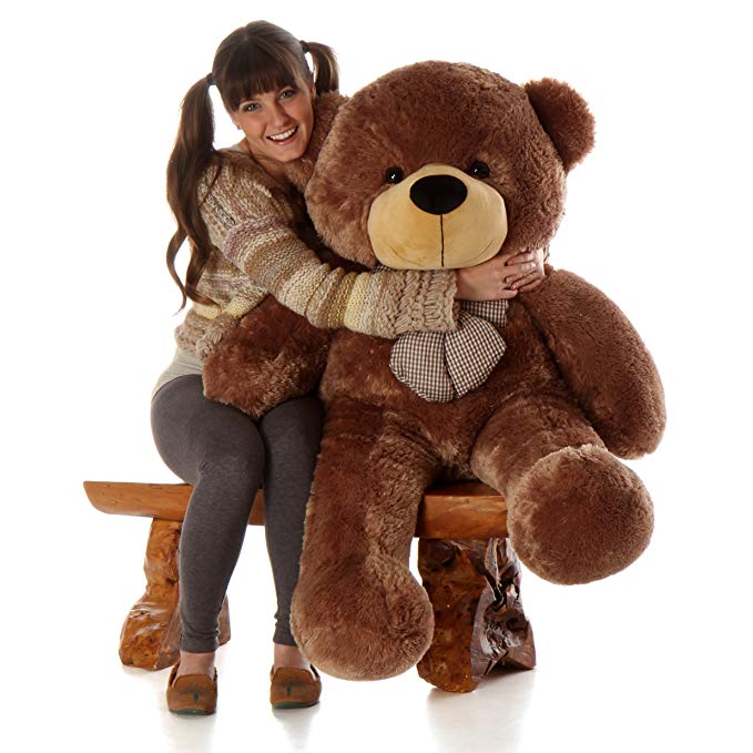 Giant Teddy Sunny Cuddles - 47