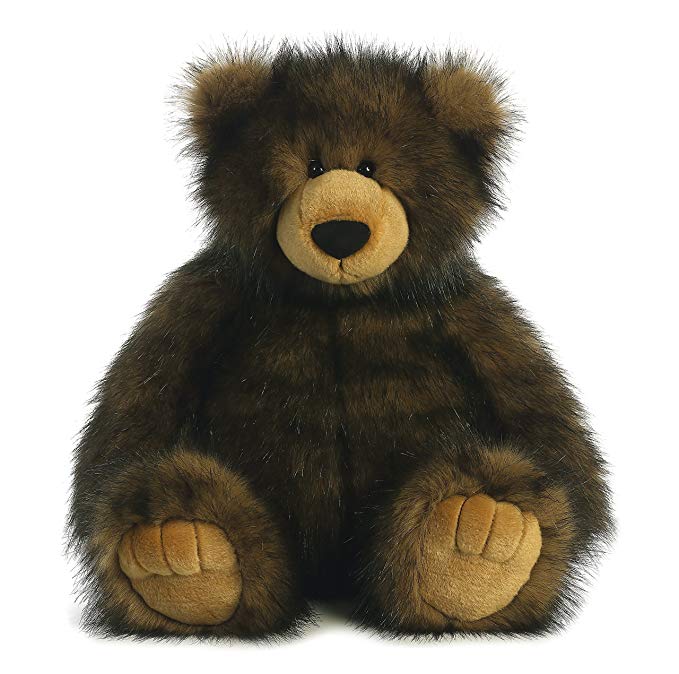 Aurora World Plush Bear, Smokey