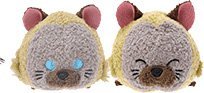 Disney Store mini (S) TSUM TSUM (Tsumutsumu) am & Sai 