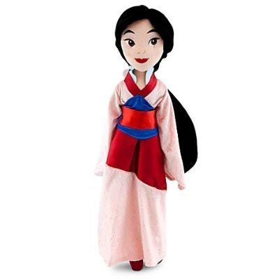 19 Inch Mulan Plush Doll - Mulan Stuffed Toy