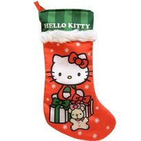 Hello Kitty Christmas 16 Inch Christmas Stocking