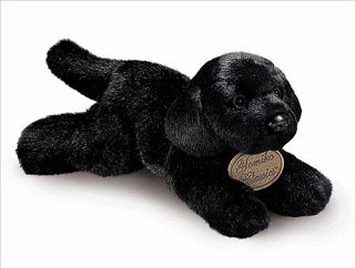 Russ Berrie Yomiko Black Labrador 12